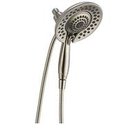 DELTA FAUCET 58569-SS25-PK In2ition HSSH 2,5 GPM Combo 5 réglages Acier inoxydable