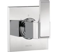 Delta Faucet Ara 3-Setting Shower Handle Diverter Trim Kit, Diverter Valve Trim Kit Chrome, 3 Way Shower Diverter, Delta Diverter Trim, Chrome T11867 (Valve Not Included)