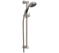 Delta Faucet Douche à main murale à 3 jets avec tuyau en acier inoxydable 57014-SS