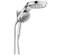 DELTA FAUCET HydroRain H2Okinetic 58680 Pommeau de douche 2 en 1 Chromé