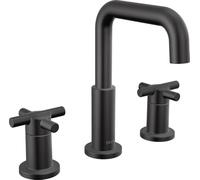 DELTA FAUCET Nicoli 35894LF-BL Robinet de salle de bain Noir mat