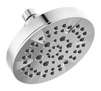 DELTA FAUCET - Pommeau de douche chromé à 5 jets, pommeau de douche chromé, pomme de douche, débit de 1,75 GPM, chrome 52535