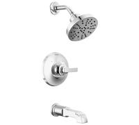 Delta Faucet T14489-PR Tetra Douche de baignoire Chromé