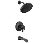 Delta Faucet T17T489-BL Tetra Baignoire de douche Noir mat