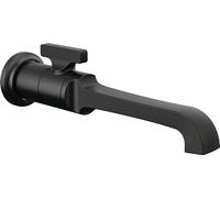 Delta Faucet T3589LF-BLWL Tetra Robinet de baignoire Noir mat