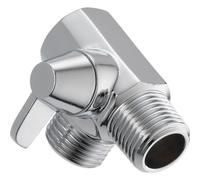 Delta Faucet U4922-PK SturdiFit 37880 Kit Mural de Baignoire Traditionnel 5 pièces, alcôve, 81,3 x 152,4 x 147,3 cm (L x l x H), 6 étagères inverseur de Bras de Douche, Chrome