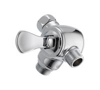 Delta Faucet U4929-PK Bras de douche 3 voies pour douchette Chromé