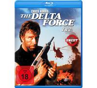Delta Force 1 & 2 (Blu-ray) Chuck Norris Lee Marvin Menahem Golan