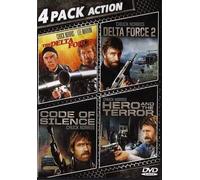 Delta Force 1 & 2 & Code of Silence & Hero & The