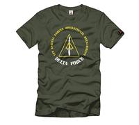 Delta Force 1st Special Forces Operational Detachment SFOD-D T-shirt #93, Olive, M