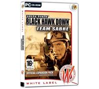 Delta Force - Black Hawk Down: Team Sabre Add-On (PC CD) [Import anglais]