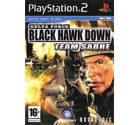 Delta Force - Black Hawk Down : Team Sabre PS2