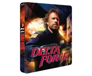 Delta Force + Delta Force 2 (1986, 1990) (Steelbook) (Blu Ray)