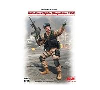 ICM Maquette Delta Force Fighter (Mogadiscio, 1993) 1/16