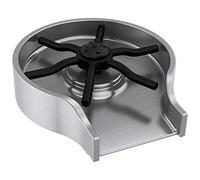 DELTA GR250-AR Glass Rinser Rinceur en Verre, Acier Inoxydable Arctique, Standard
