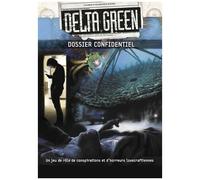 Delta Green - Dossier Confidentiel - Avec 1 Écran De Maître Du Jeu