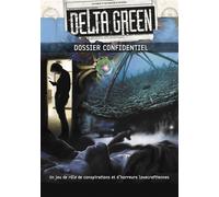 Delta Green - Need to know + écran - Dennis Detwiller - Akileos Eds - relié - Jeux livres objets