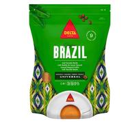 Delta Ground Roasted Coffee from BRAZIL for Espresso Machine or Bag 220g