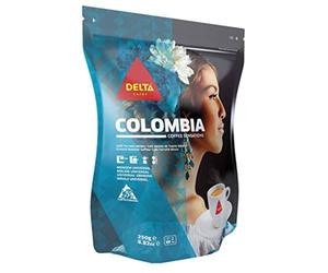 Delta Ground Roasted Coffee from COLOMBIA for Espresso Machine or Bag 250g