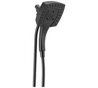 Delta H2Okinetic In2ition Douche 2 en 1 5 réglages Noir mat