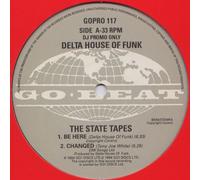 Delta House Of Funk - Delta House Of Funk - The State Tapes - Go! Discs