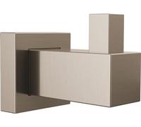 Delta IAO20836-SS Crochet simple en velours pour peignoir, crochet de serviette en nickel brossé, crochet de salle de bain, crochet de serviette, crochet mural en acier inoxydable