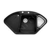 Delta Ii - évier En Silgranite, 1042x560 Mm, Avec Accessoires, Infino, Anthracite 523670 - Blanco