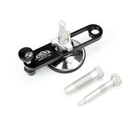 Delta Kits Pont professionnel de réparation de pare-brise + injecteur pour réparation de copeaux de roche en verre auto noir