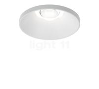 Delta Light Artuur Plafonnier encastré LED blanc - dim to warm - IP44 - incl. alimentation Ce luminaire comporte des modules à LED prémontés de classes énergétiques A A++, A+, A