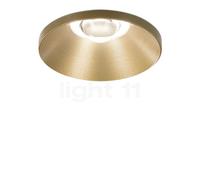 Delta Light Artuur Plafonnier encastré LED doré - 3.000 K - IP44 - incl. alimentation Ce luminaire comporte des modules à LED prémontés de classes énergétiques A A++, A+, A