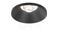 Delta Light Artuur Plafonnier encastré LED noir - 2.700 K - IP20 - ex limentation Ce luminaire comporte des modules à LED prémontés de classes énergétiques A A