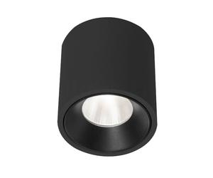Delta Light Boxy XL Plafonnier LED ronde noir - 2.700 K , Vente d'entrepôt, neuf, emballage d'origine Ce luminaire comporte des modules à LED prémontés de classes énergétiques A A