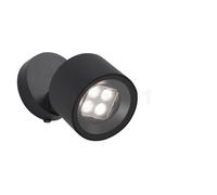 Delta Light Frax Applique LED gris foncé - ø11,7 cm Ce luminaire comporte des modules à LED prémontés de classes énergétiques A A
