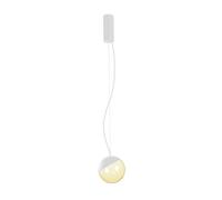 Delta Light Gibbo 930 Pendelleuchte, blanc / ambre