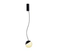 Delta Light Gibbo 930 Pendelleuchte, noir / ambre