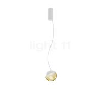 Delta Light Gibbo Suspension LED blanc/ambre Ce luminaire comporte des modules à LED prémontés de classes énergétiques A A++, A+, A