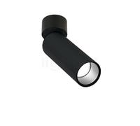 Delta Light Hedra L ON Spot LED noir Ce luminaire comporte des modules à LED prémontés de classes énergétiques A A
