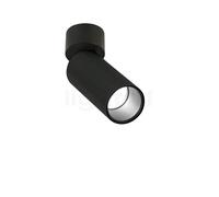 Delta Light Hedra ON Spot LED noir Ce luminaire comporte des modules à LED prémontés de classes énergétiques A A