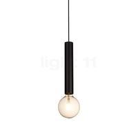 Delta Light Hedra Suspension noir - 30 cm
