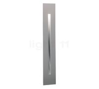 Delta Light Inlet Applique encastrée LED gris aluminium - 2.700 K - excl. alimentation Ce luminaire comporte des modules à LED prémontés de classes énergétiques A A++, A+, A