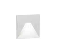 Delta Light Logic Applique encastrée LED blanc - 12 cm - excl. alimentation Ce luminaire comporte des modules à LED prémontés de classes énergétiques A A++, A+, A