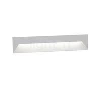 Delta Light Logic Applique encastrée LED blanc - 31 cm - incl. alimentation Ce luminaire comporte des modules à LED prémontés de classes énergétiques A A++, A+, A