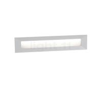 Delta Light Logic F Applique encastrée LED blanc - incl. alimentation Ce luminaire comporte des modules à LED prémontés de classes énergétiques A A++, A+, A