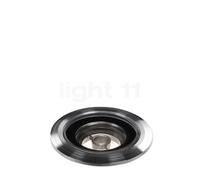 Delta Light Logic Luminaire à encastrer au sol LED inoxydable acier - incl. alimentation Ce luminaire comporte des modules à LED prémontés de classes énergétiques A A++, A+, A