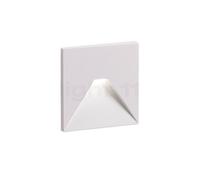 Delta Light Logic Mini Applique encastrée LED rectangulaire blanc - excl. alimentation Ce luminaire comporte des modules à LED prémontés de classes énergétiques A A++, A+, A