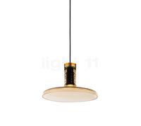 Delta Light Miles Suspension LED ambre - 28,5 cm Ce luminaire comporte des modules à LED prémontés de classes énergétiques A A++, A+, A
