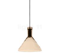 Delta Light Miles Suspension LED ambre - 28,6 cm Ce luminaire comporte des modules à LED prémontés de classes énergétiques A A++, A+, A