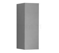 Delta Light Mono II Applique Up & Downlight LED gris aluminium Ce luminaire comporte des modules à LED prémontés de classes énergétiques A A++, A+, A