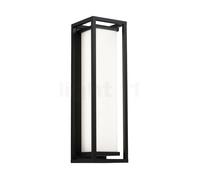 Delta Light Montur L PC Applique LED noir Ce luminaire comporte des modules à LED prémontés de classes énergétiques A A++, A+, A
