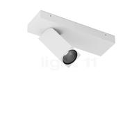 Delta Light Octav Spot LED blanc/noir - 2.700 K - 40° Ce luminaire comporte des modules à LED prémontés de classes énergétiques A A